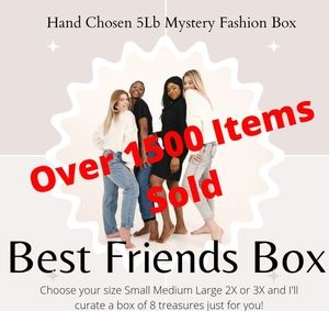 Mystery Box Bundle Large 8 Items 5lbs Womens Fun